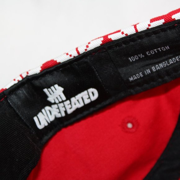 Undefeated 5 Panel Hat - Picture 4 of 5